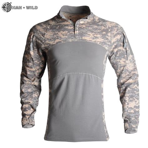 Military Uniform Tactical Suits Combat Shirts Outfit Men Clothing