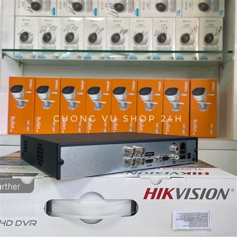 Hikvision Ds 7204hqhi K1 E 7204hqhi 4 Channel Turbo 4 0 3mp TV Camera