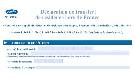 Cerfa Perte Ou Vol De Carte D Identit Ou Passeport