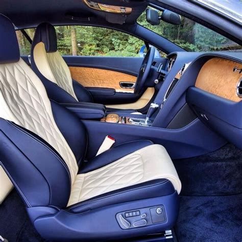 luxury car interior colors - Kaila Vickers