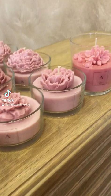 Velas Aromáticas Fusión Floral Video en 2022 Velas artesanales