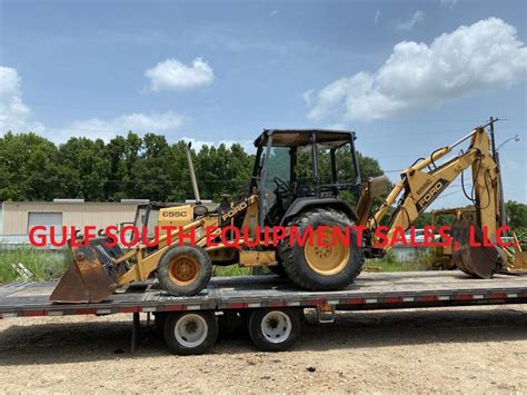 Ford 655c Backhoe In For Parts 2wd With Extend A Hoe Gulf South Equipment Sales