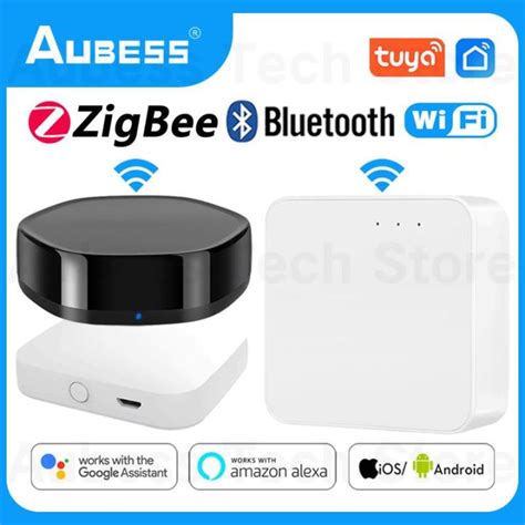 Tuya Zigbee Smart Gateway Hub Bluetooth Wireless Multi Mode Smart Home