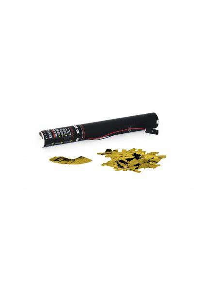 TCM FX Electric Confetti Cannon 50cm Gold