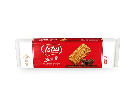 Lotus Biscoff The Original Speculoos Met Chocolade Lotus Biscoff