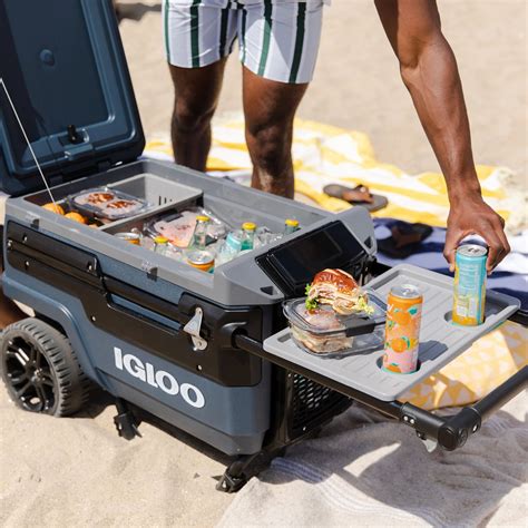 Customer Reviews Igloo Trailmate Journey Quart Cooler Gray