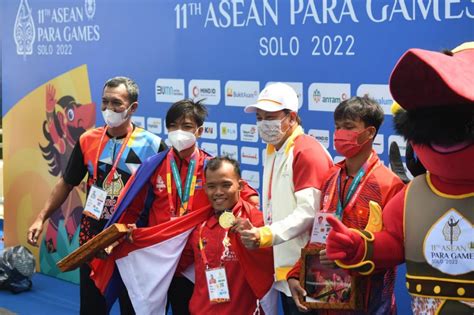 Asean Para Games Solo 2022 Cabor Para Renang Sumbangkan 7 Medali Emas