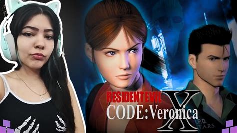 RESIDENT EVIL CODE VERONICA MODO HISTORIA ATE ZERAR YouTube