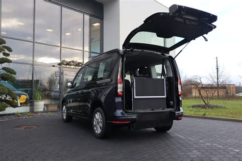 Volkswagen Caddy Tpmr Handiauto