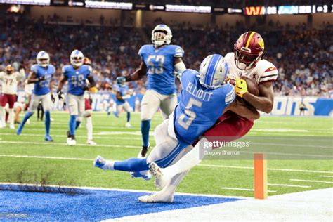 Curtis Samuel Of The Washington Commanders Catches A Touchdown News