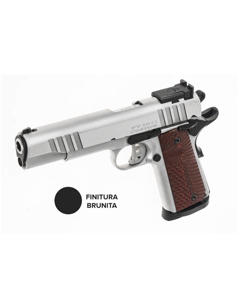 Pistola Tanfoglio Ft 1911 Custom Brunita Pistole TFC Srl