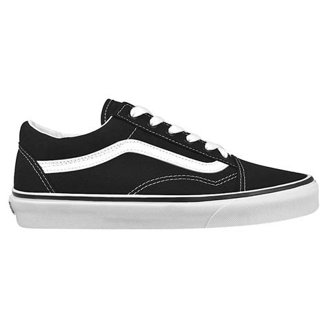 Tenis Vans Old Skool Joven Negro Vn000zdf1wx Elektra Tienda En Línea