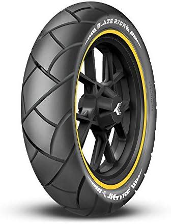 Apollo Tyres Alpha S1 110 80 R17 57H Steel Belted Radial Tubeless Bike