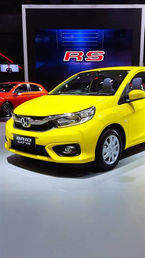 Harga Mobil New Honda Brio Satya Lengkap Beserta Spesifikasinya