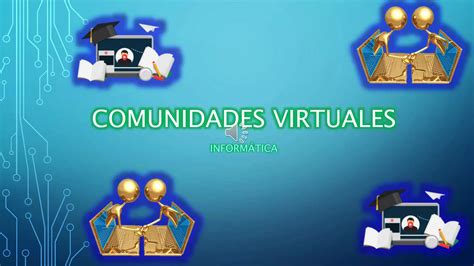 Comunidades Virtuales Ppt Descarga Gratuita