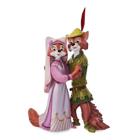 Robin Hood and Maid Marian Figure | shopDisney