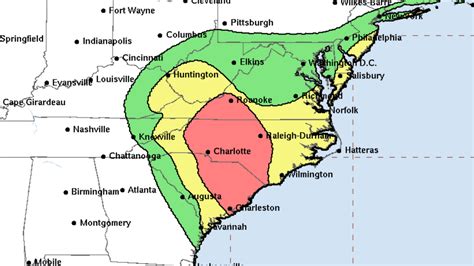 Hurricane Ian Rain Storm Forecast In Raleigh Durham Nc Raleigh