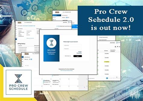 Pro Crew Schedule 20 Is Out Now Pro Crew Schedule