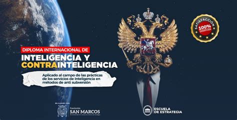 Diploma Internacional De Inteligencia Y Contrainteligencia Grupo Goberna