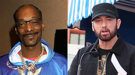 Snoop Dogg Intimidates Eminem On Eminem’s Fan Page | Eminem.Pro - the ...