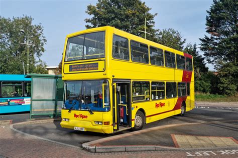 Red Rose Travel Hj Hff Volvo B Tl East Lancs Vyking Flickr