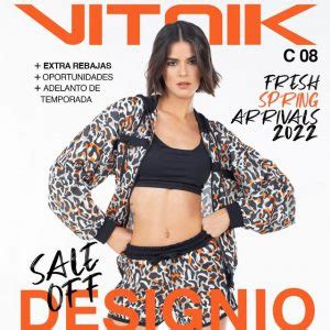 Catalogo Mujer Primavera Verano Vitnik Notilook Moda Argentina