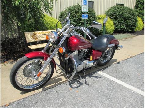 2009 Honda Shadow Spirit 750 For Sale On 2040 Motos