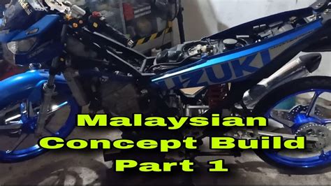 Malaysian Concept Build Part 1 YouTube