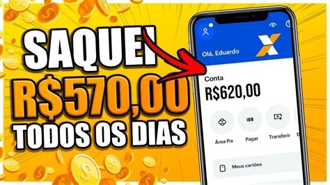 FAÇA ISSO E GANHE DINHEIRO TODO DIA RECEBI 570 Melhor APP para