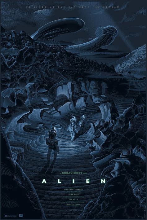 Bloody Pit of Rod: ALIEN (1979) Poster Art