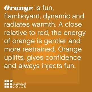 Meaning Of Orange: Color Psychology And Symbolism - Sensational Color