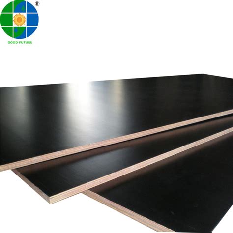 Poplar Plywood Shuttering Black Film Faced Plywood For Building