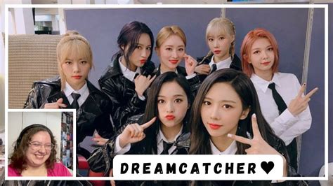 Dreamcatcher Reaction YOU I MV PIRI MV RELAY DANCE PIRI YOU