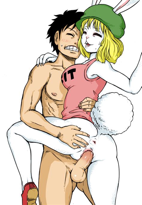 Luffy X Carrot By Kuritass Hentai Foundry