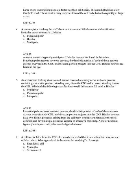 Solution Understanding Pathophysiology Chapter 13 Structure And