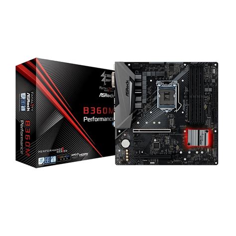 Placa M E Asrock B M Performance Intel Lga Matx Ddr Submarino