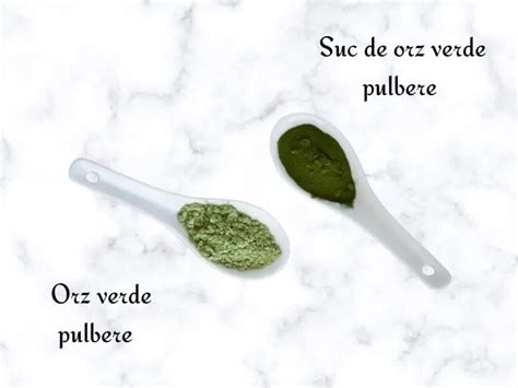 Beneficiile Sucului De Orz Verde Pulbere Cerasus Puterea Naturii