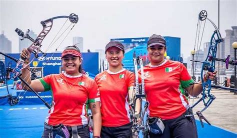 M Xico Gana Oro Por Equipos Femenil Compuesto En Copa Del Mundo De Tiro