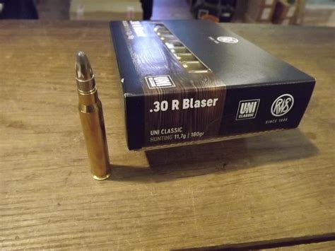 RWS UNI Classic 30R Blaser 11 7 G 180gr Waffenhandel Hagedorn