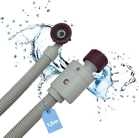 Aquastop hortumu 1 5 m emniyet hortumu 2796 hortum bağlantısı 3 4 inç