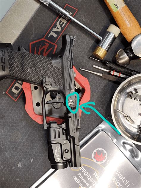 Slide Lock Pin Stuck On The Pdp R Gunsmithing