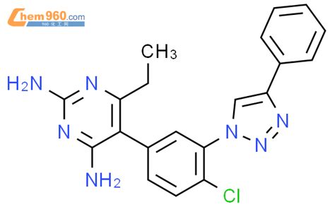 Pyrimidinediamine Chloro Phenyl H