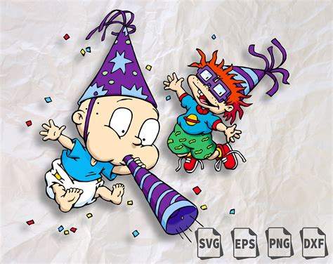 Rugrats Svg Tommy Pickles Svg Chuckie Finster Svg 90s Svg Etsy Porn Sex Picture