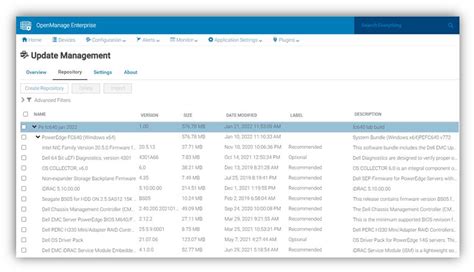 Update Manager Plugin For OpenManage Enterprise Overview Dell