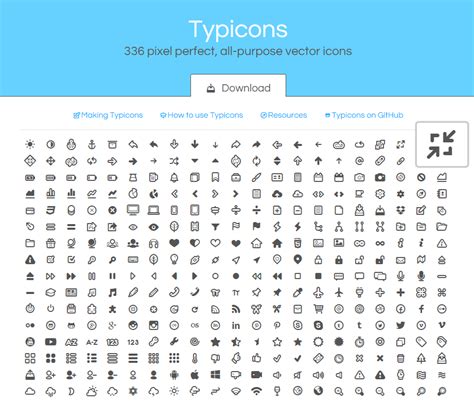 25 Best Free Icon Fonts