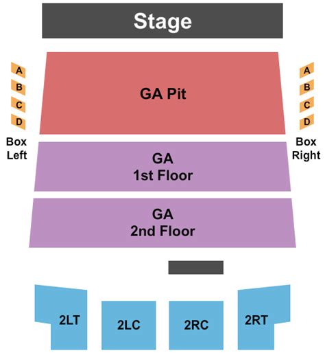 Riverside Theatre Tickets & Seating Chart - Event Tickets Center