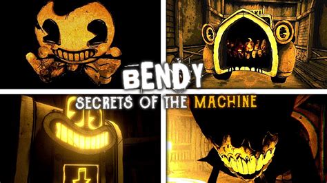 Bendy Secrets Of The Machine Full Walkthrough Ending All Secrets