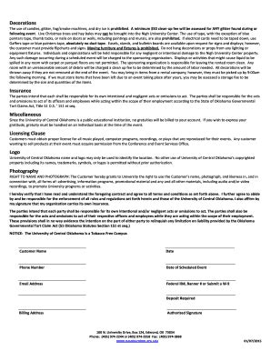 Fillable Online Uco Contract For State Organizations Fax Email Print