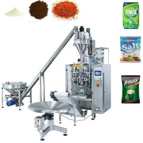 Automatic Powder Servo Auger Filler Machine Collar Type At Rs