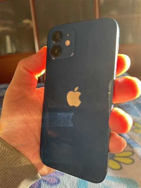 Apple Iphone Gb Blu Sbloccato Ebay